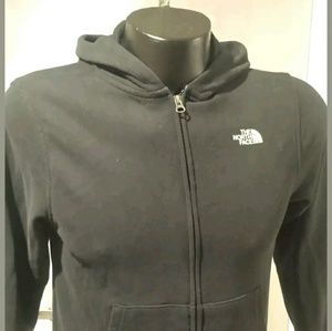 The North Face zip up hoodie get Mtn Ready